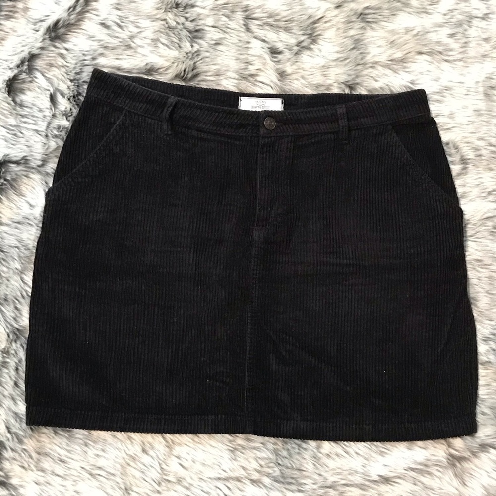 Fatface corduroy miniskirt